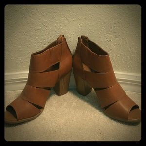 Brown heels